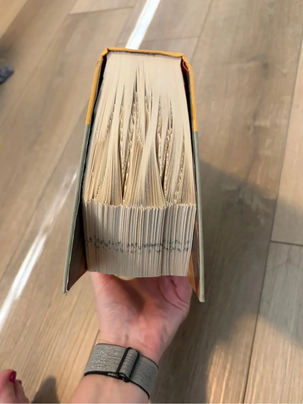 Hand-Folded Book Art Home Decor 10/12/19 Date Harry Potter Deathly Hallows